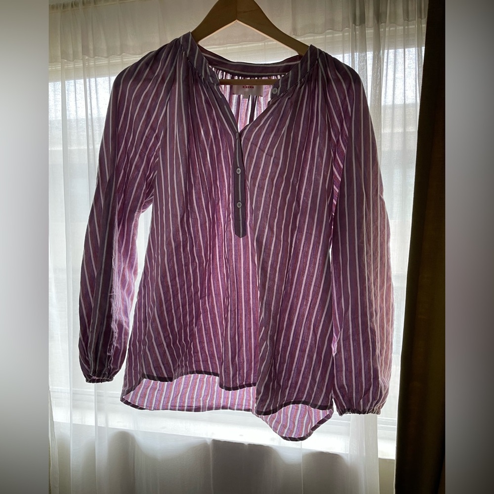 Xirena lightweight blouse